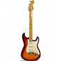 Used Fender Player II stratocaster Chambered ash Aged Cherry Burst Hollow Body Electric Guitar thumbnail
