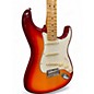 Used Fender Player II stratocaster Chambered ash Aged Cherry Burst Hollow Body Electric Guitar