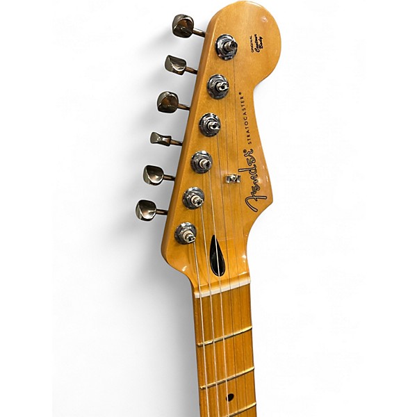 Used Fender Player II stratocaster Chambered ash Aged Cherry Burst Hollow Body Electric Guitar