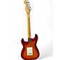 Used Fender Player II stratocaster Chambered ash Aged Cherry Burst Hollow Body Electric Guitar