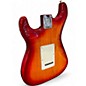 Used Fender Player II stratocaster Chambered ash Aged Cherry Burst Hollow Body Electric Guitar