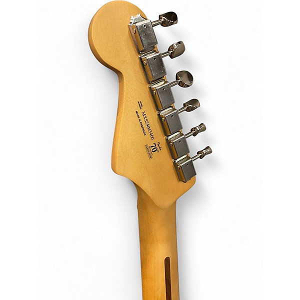 Used Fender Player II stratocaster Chambered ash Aged Cherry Burst Hollow Body Electric Guitar
