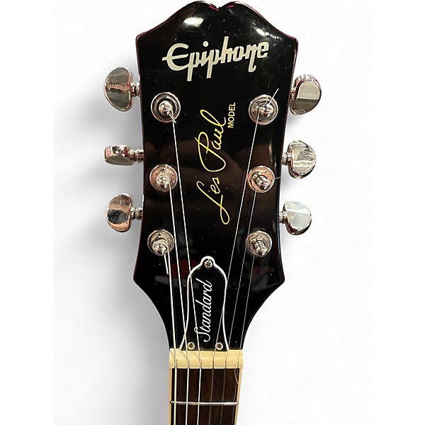 Used Epiphone Les Paul Standard Tobacco Sunburst Solid Body Electric Guitar