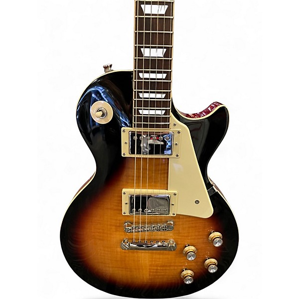 Used Epiphone Les Paul Standard Tobacco Sunburst Solid Body Electric Guitar