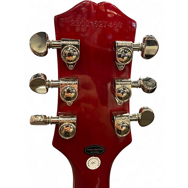 Used Epiphone Les Paul Standard Tobacco Sunburst Solid Body Electric Guitar