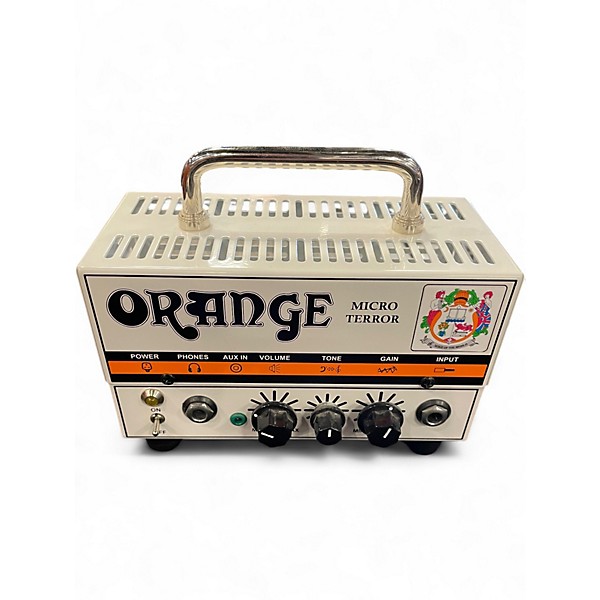 Used Orange Amplifiers MT20 Micro Terror 20W Tube Guitar Amp Head