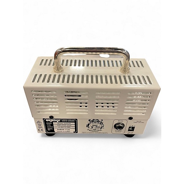 Used Orange Amplifiers MT20 Micro Terror 20W Tube Guitar Amp Head