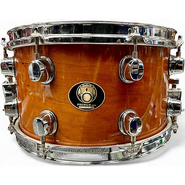 Used Mapex 13X7 Black Panther Premium Snare Maple Drum