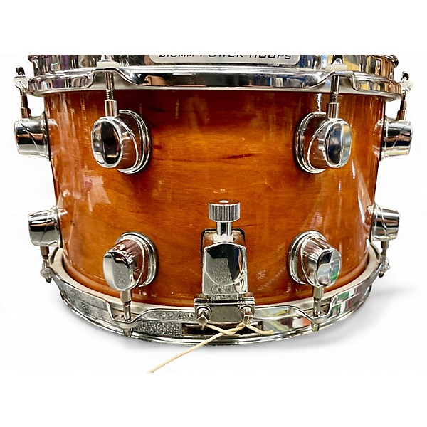 Used Mapex 13X7 Black Panther Premium Snare Maple Drum