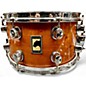 Used Mapex 13X7 Black Panther Premium Snare Maple Drum