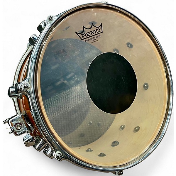 Used Mapex 13X7 Black Panther Premium Snare Maple Drum