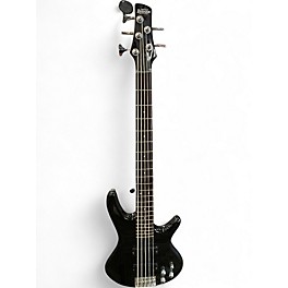 Used Ibanez GSR205 5 String Black Electric Bass Guitar