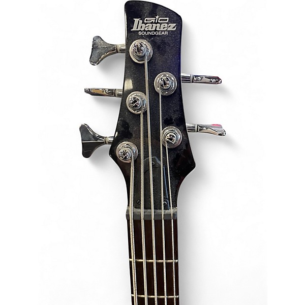 Used Ibanez GSR205 5 String Black Electric Bass Guitar