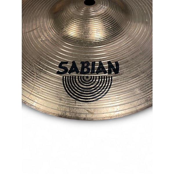 Used SABIAN 10in B8 Splash Cymbal
