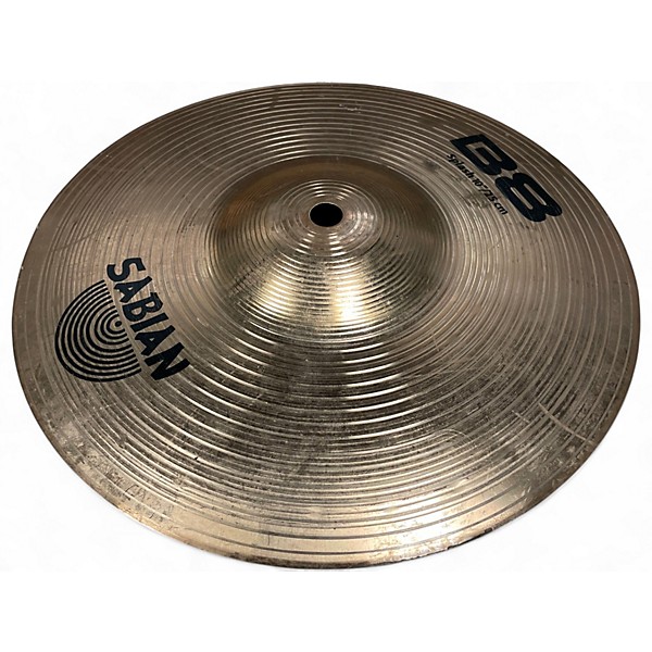 Used SABIAN 10in B8 Splash Cymbal