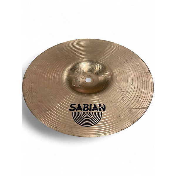 Used SABIAN 10in B8 Splash Cymbal