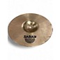 Used SABIAN 10in B8 Splash Cymbal