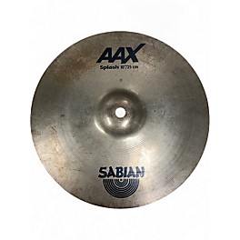 Used SABIAN 10in AAX SPLASH Cymbal