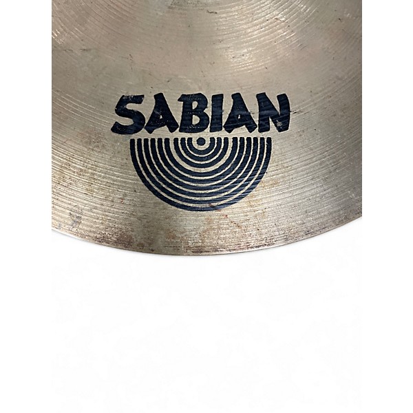 Used SABIAN 10in AAX SPLASH Cymbal