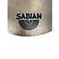 Used SABIAN 10in AAX SPLASH Cymbal