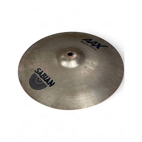 Used SABIAN 10in AAX SPLASH Cymbal
