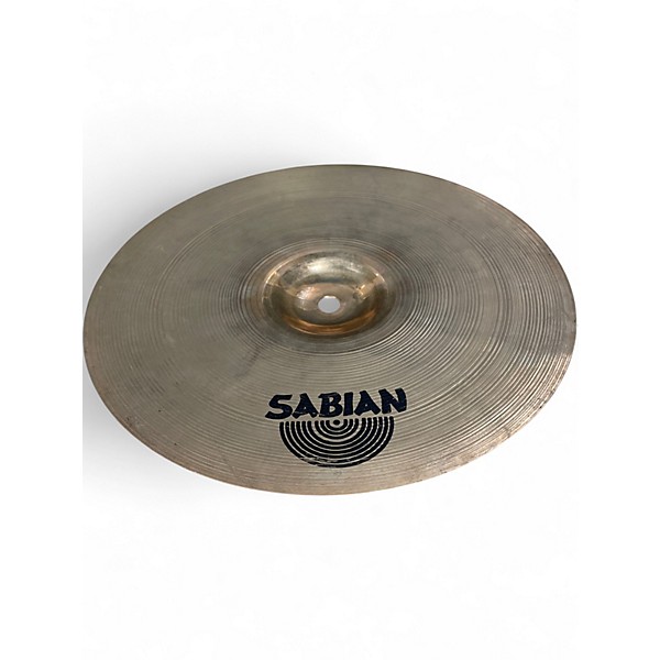 Used SABIAN 10in AAX SPLASH Cymbal