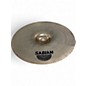 Used SABIAN 10in AAX SPLASH Cymbal