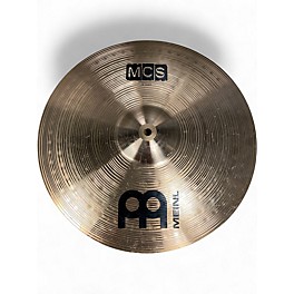 Used MEINL 16in MCS CRASH Cymbal