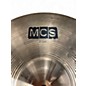 Used MEINL 16in MCS CRASH Cymbal