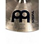 Used MEINL 16in MCS CRASH Cymbal