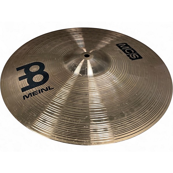 Used MEINL 16in MCS CRASH Cymbal