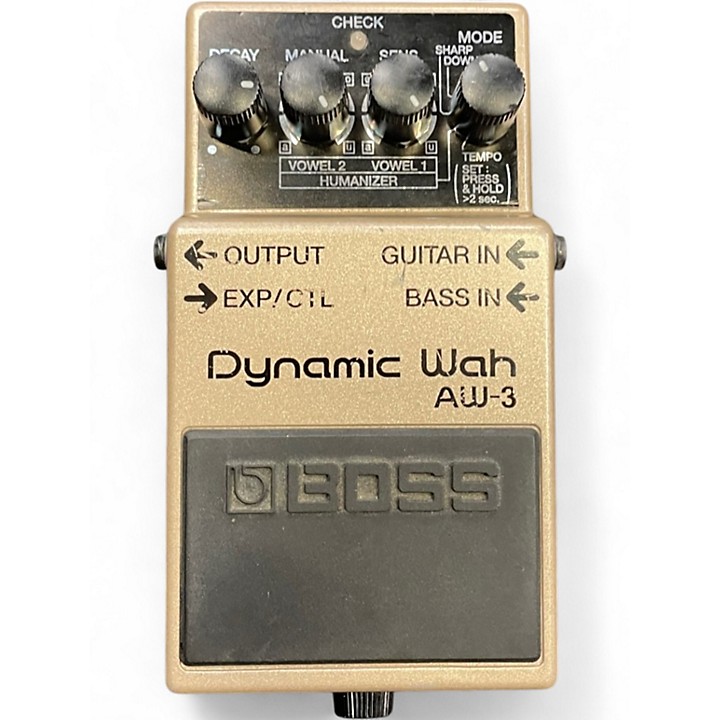 【アツヒロ】BOSS AW-3 Dynamic Wah Boss AW-3 Dynamic Wah - YouTube