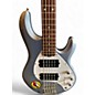 Used Sterling by Music Man Stingray 5 Grey Electric Bass Guitar thumbnail