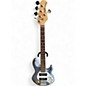 Used Sterling by Music Man Stingray 5 Grey Electric Bass Guitar