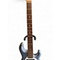Used Sterling by Music Man Stingray 5 Grey Electric Bass Guitar
