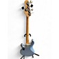 Used Sterling by Music Man Stingray 5 Grey Electric Bass Guitar