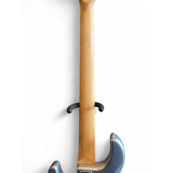 Used Sterling by Music Man Stingray 5 Grey Electric Bass Guitar