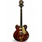 Vintage 1965 Gretsch Chet Atkins Country Gentleman 6122 Walnut Hollow Body Electric Guitar thumbnail