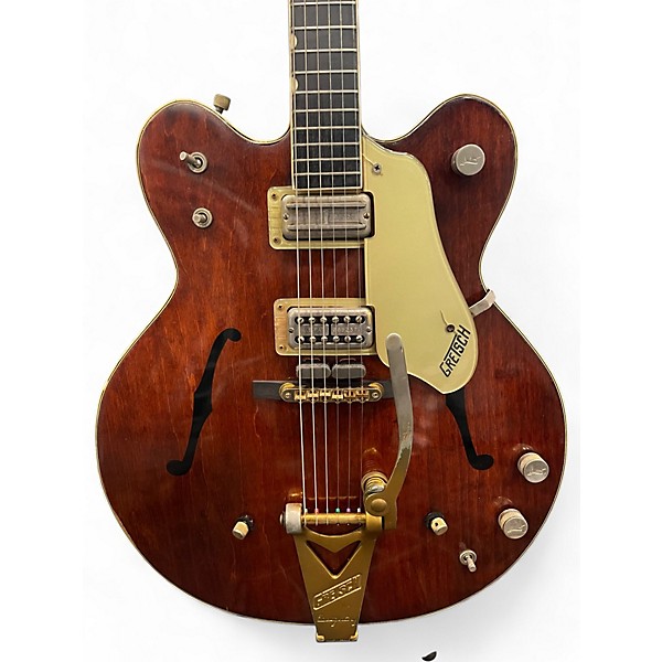 Vintage 1965 Gretsch Chet Atkins Country Gentleman 6122 Walnut Hollow Body Electric Guitar