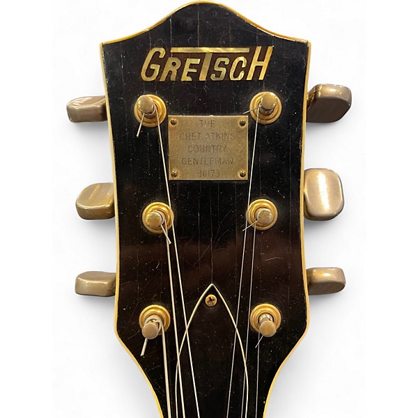 Vintage 1965 Gretsch Chet Atkins Country Gentleman 6122 Walnut Hollow Body Electric Guitar