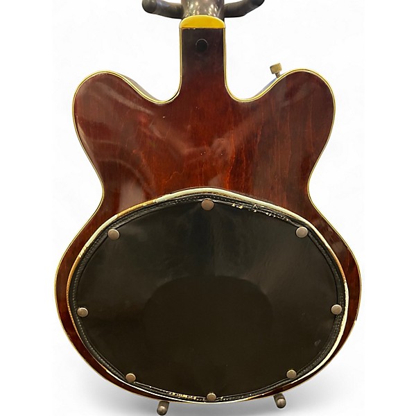 Vintage 1965 Gretsch Chet Atkins Country Gentleman 6122 Walnut Hollow Body Electric Guitar