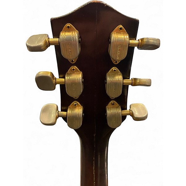 Vintage 1965 Gretsch Chet Atkins Country Gentleman 6122 Walnut Hollow Body Electric Guitar