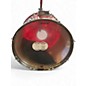 Used Ludwig 3 Piece ROCKER Candy Apple Red Drum Kit