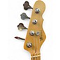 Used 2011 G&L USA SB2 light blue Electric Bass Guitar