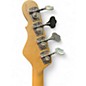 Used 2011 G&L USA SB2 light blue Electric Bass Guitar