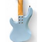 Used 2011 G&L USA SB2 light blue Electric Bass Guitar