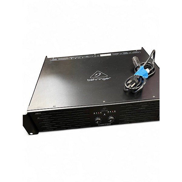 Used Behringer KM1700 Power Amp