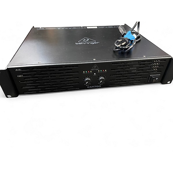 Used Behringer KM1700 Power Amp