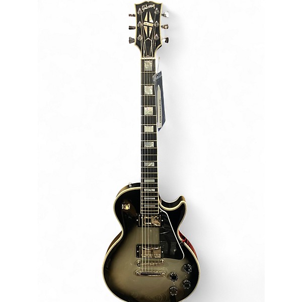 Used 2010s Gibson Custom Shop Les Paul Custom Silverburst Silverburst Solid Body Electric Guitar