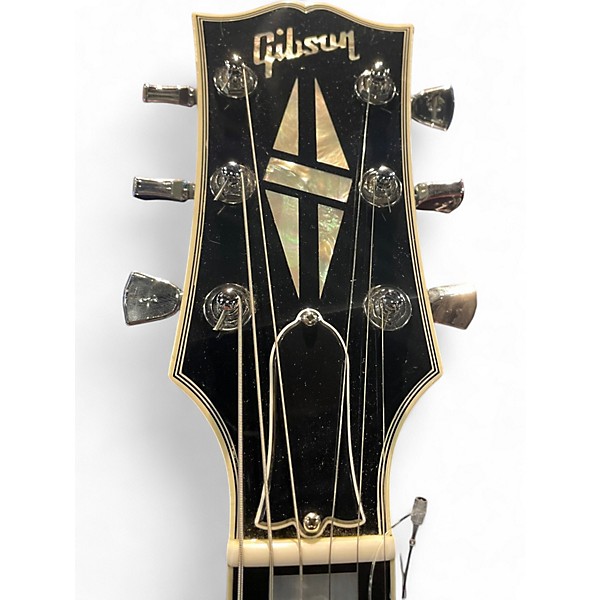 Used 2010s Gibson Custom Shop Les Paul Custom Silverburst Silverburst Solid Body Electric Guitar